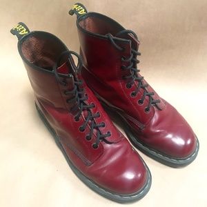 Dr. Martens 1460 Oxblood 8 Eyelet Size 10UK 11US Made in China